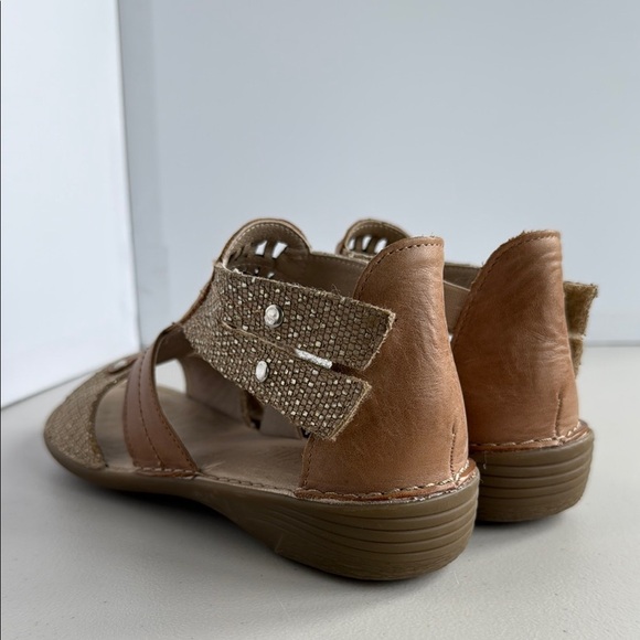 Dorking by Fluchos Tan Gladiator Sandals with Ankle Strap - Picture 5 of 17